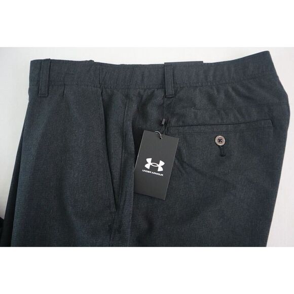 Under Armour 1347389 001 Men's Sz 38/32 Black MFO Match Play Vented Pants - Picture 6 of 9